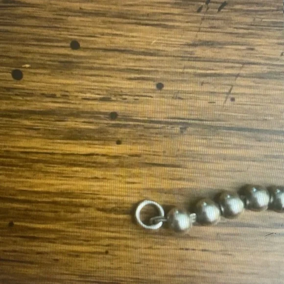 Tiffany & Co. Silver Heart Charm Bracelet - Picture 8 of 8